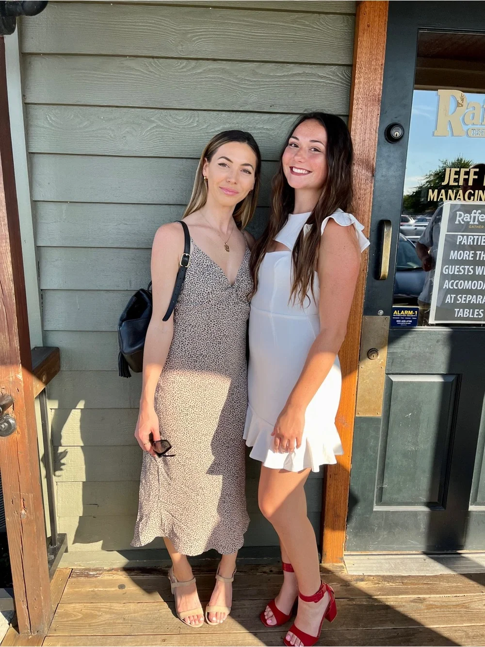 Abercrombie cheetah dress